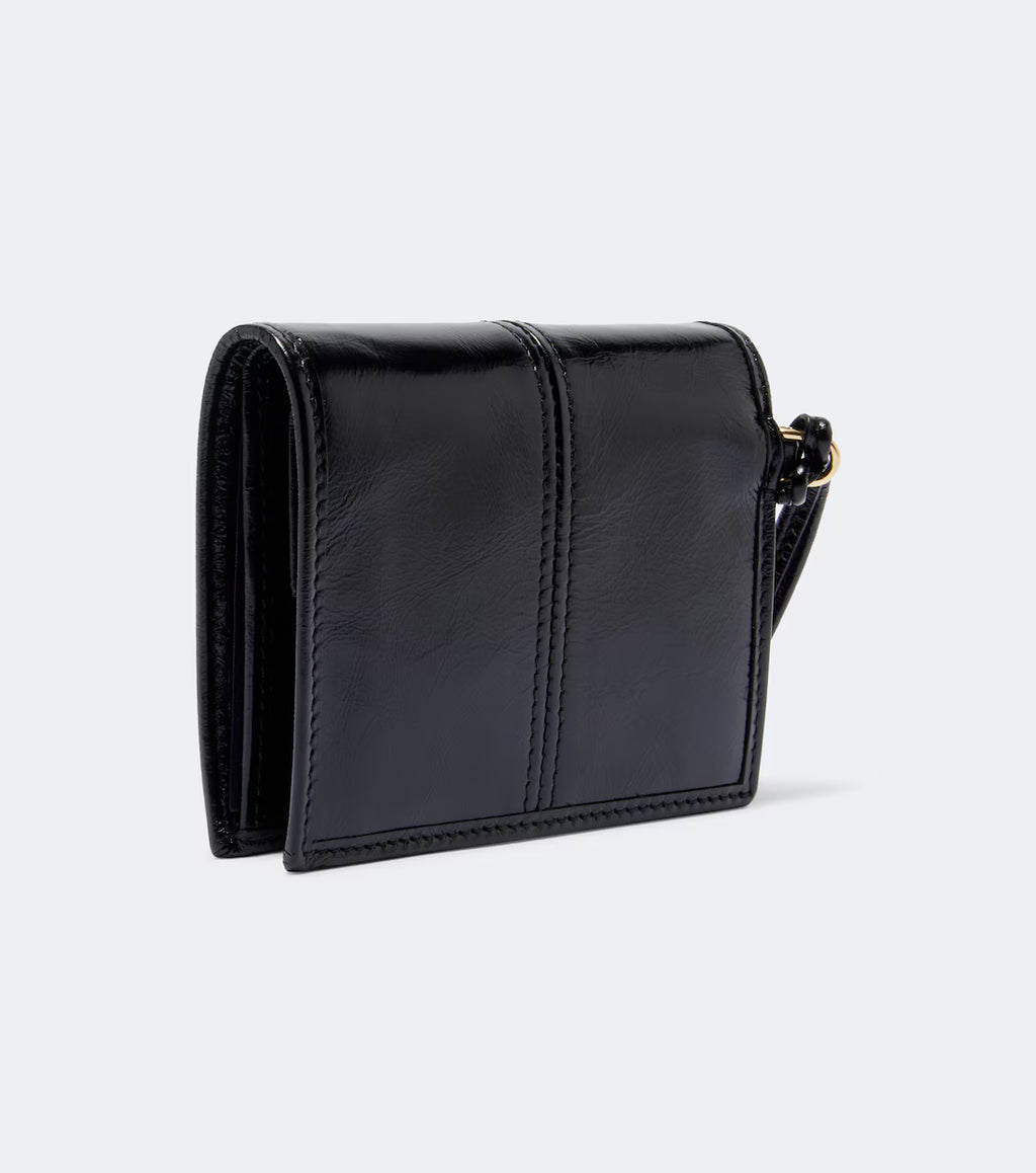 Prada Logo leather wallet