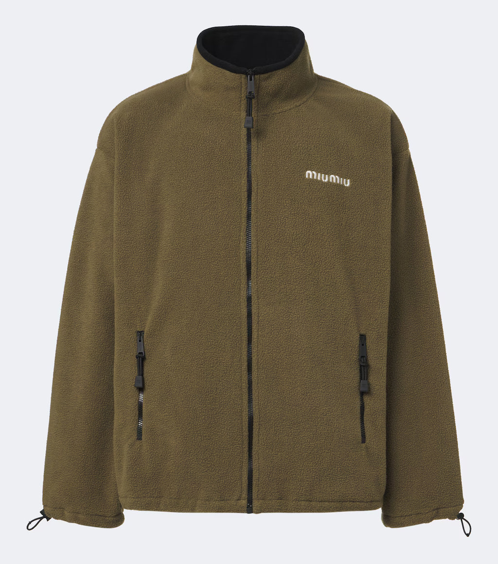 Miu Miu Fleece jacket