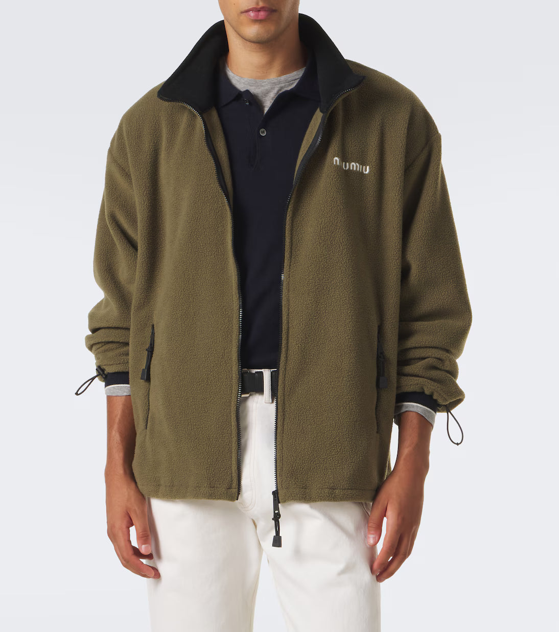 Miu Miu Fleece jacket
