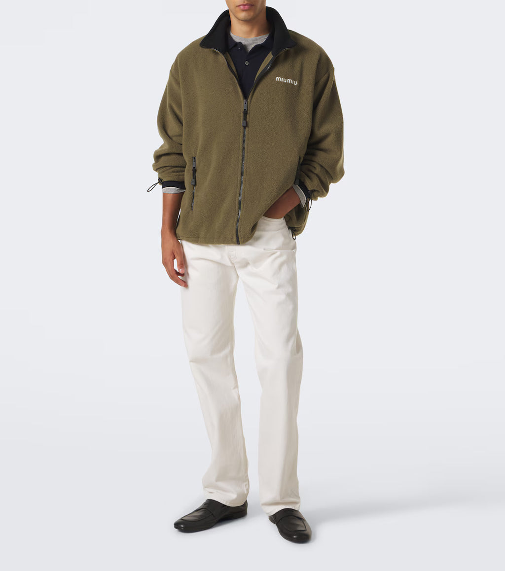 Miu Miu Fleece jacket