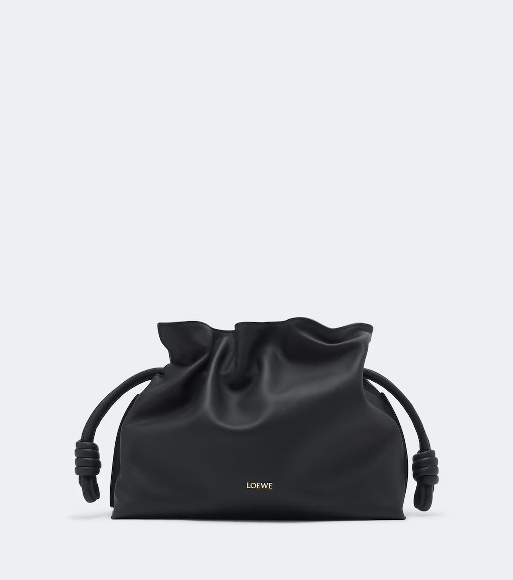 Loewe Flamenco Medium leather clutch