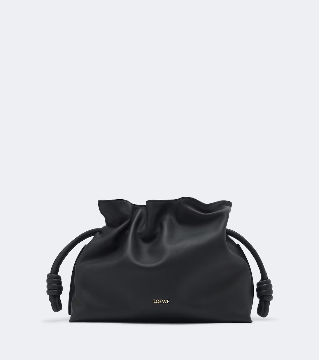 Loewe Flamenco Medium leather clutch