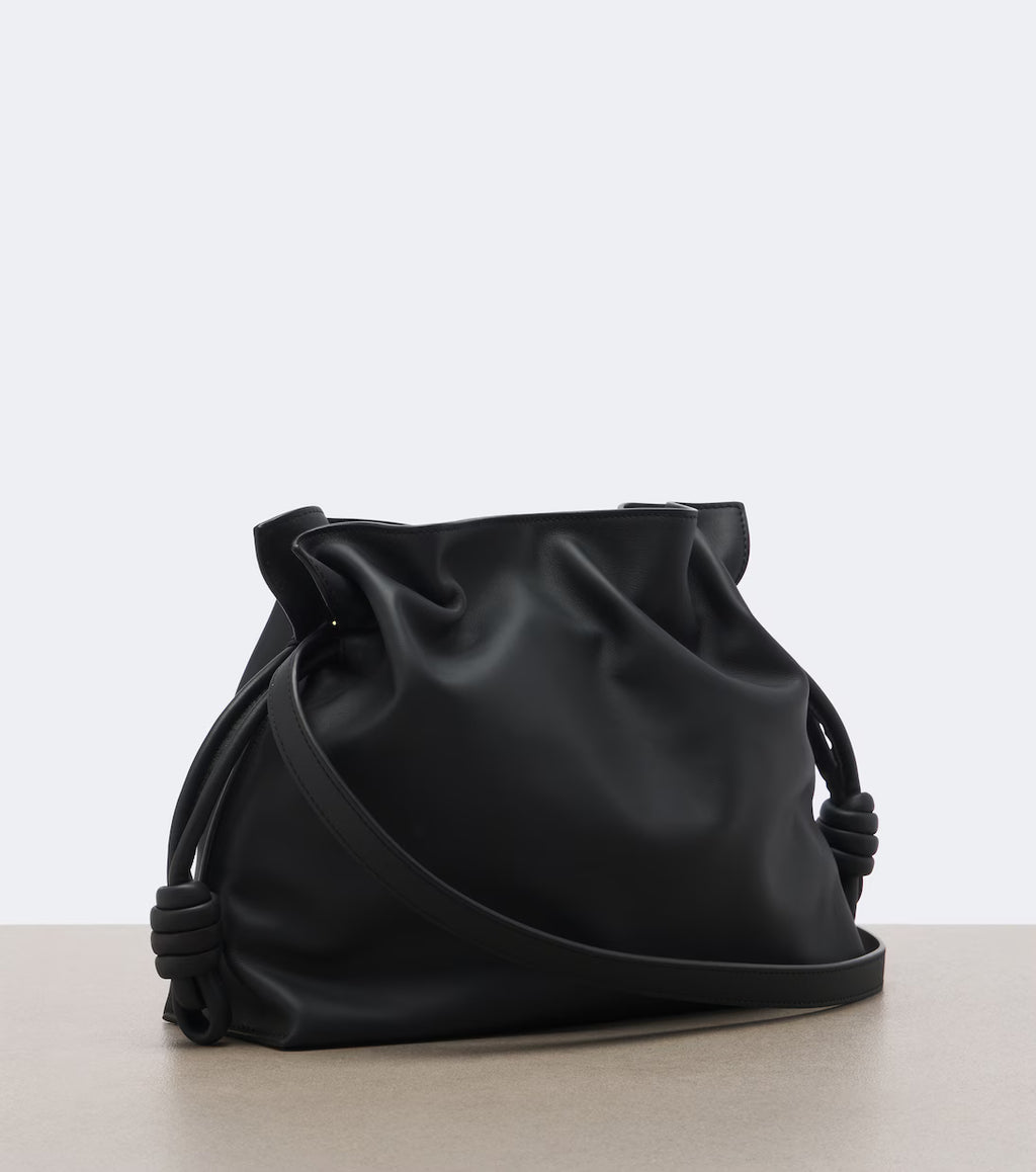 Loewe Flamenco Medium leather clutch