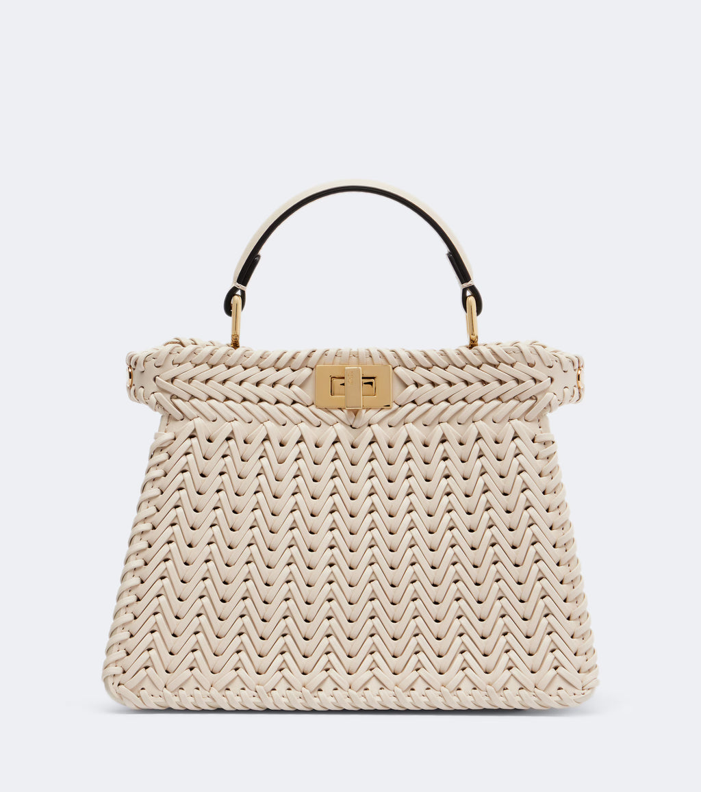 Fendi Peekaboo® Petite leather top-handle bag