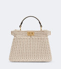 Fendi Peekaboo® Petite leather top-handle bag