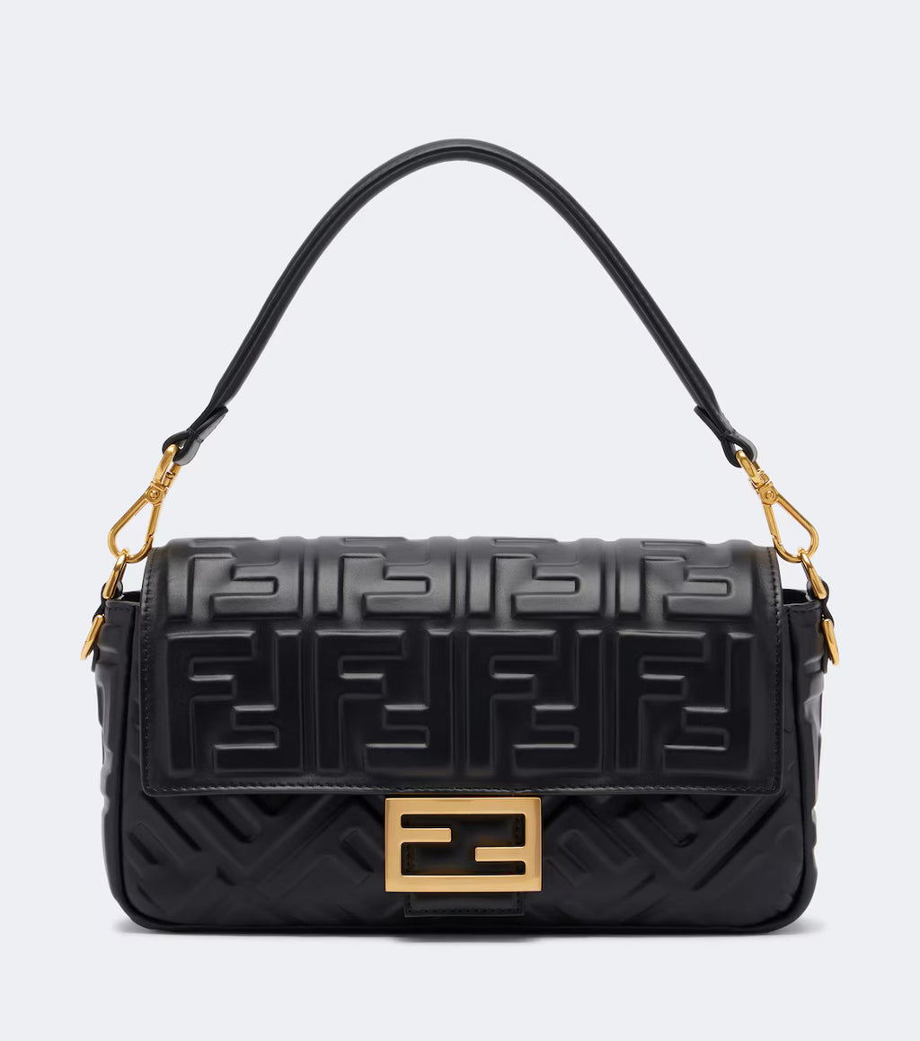 Fendi Baguette® 26424 Medium leather shoulder bag