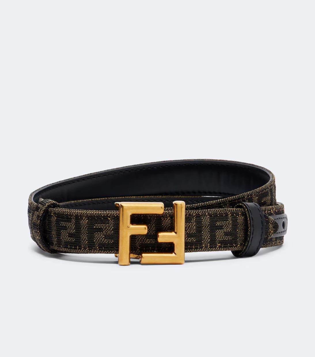 Fendi FF Zucca reversible belt
