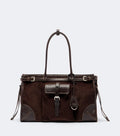 Prada Prada Bonnie Large corduroy shoulder bag
