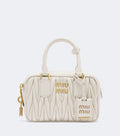 Miu Miu Arcadie Small leather top-handle bag