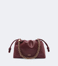 Loewe Flamenco Medium leather clutch