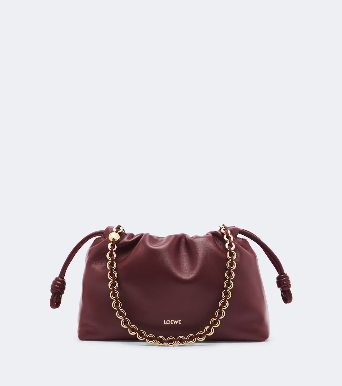 Loewe Flamenco Medium leather clutch