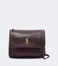 Saint Laurent Niki Cassandre leather shoulder bag
