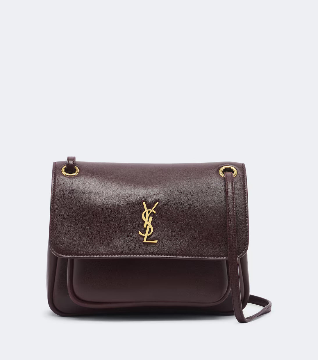 Saint Laurent Niki Cassandre leather shoulder bag